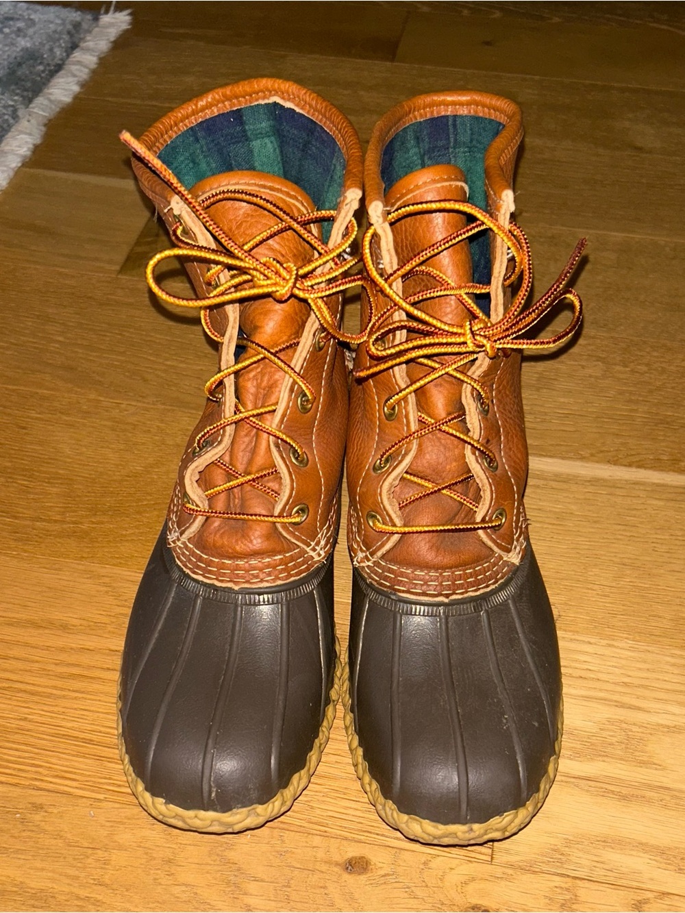 Women’s Bean Boots by LL Bean. Hardly worn. Size 9.